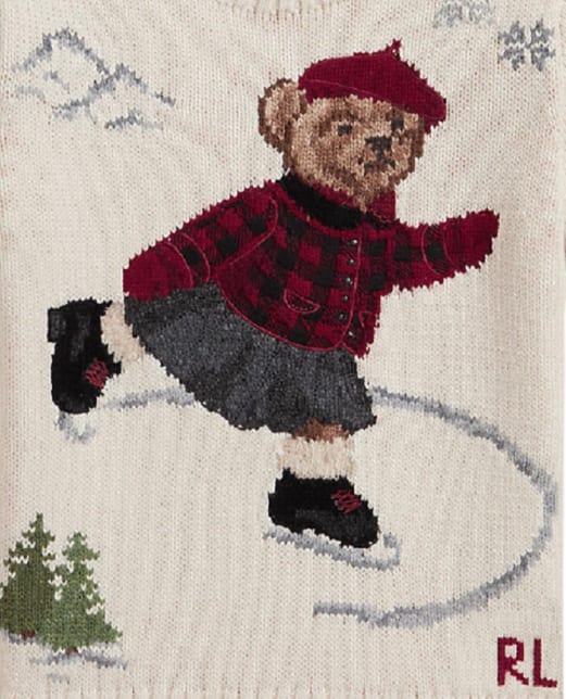 Polo Ralph Lauren Дитячий светр Polo Bear - Артикул: 313980680001