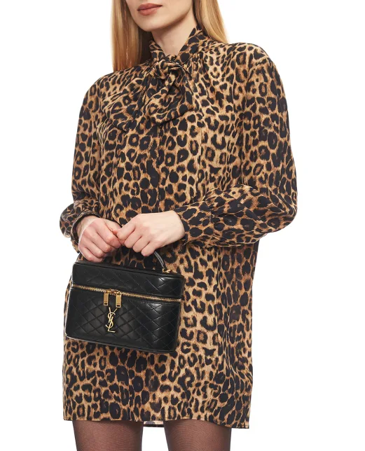 Saint Laurent Сумка Gaby з овечої шкіри - Артикул: 851572-1EL07