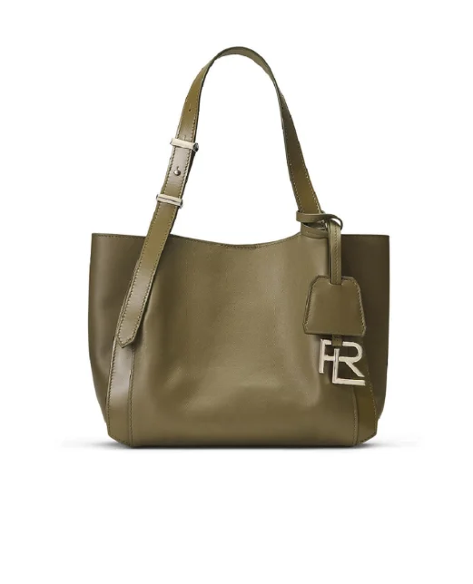 Ralph Lauren Collection Мини-тоут из кожи - Артикул: 435961563006
