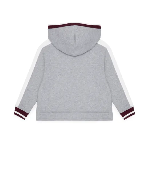 Dolce&Gabbana Дитяче худі з вишивкою (комплект) - Артикул: L4JWNJ-G7PUY-B