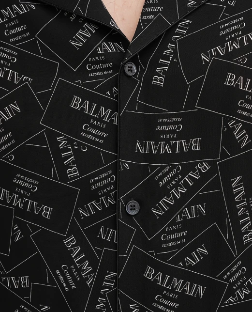 Balmain Рубашка - Артикул: EH1HN070VH56