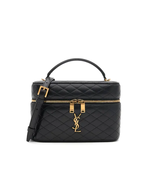 Saint Laurent Сумка Gaby з овечої шкіри - Артикул: 851572-1EL07