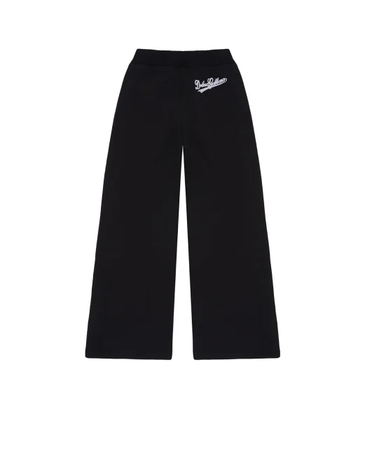 Dolce&Gabbana Детские спортивные флисовые брюки (костюм) - Артикул: L5JPI3-G7PWH-B