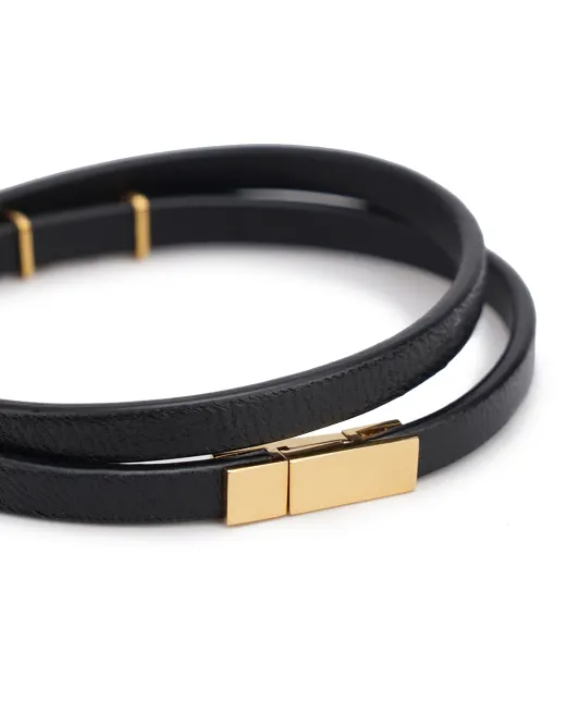 Saint Laurent Браслет - Артикул: 745602-BL40J