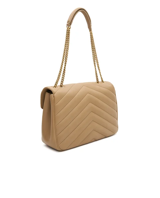 Saint Laurent Сумка зі шкіри Loulou Large - Артикул: 803541-AAEAX