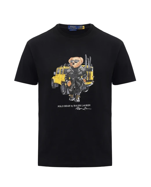 Polo Ralph Lauren Футболка Polo Bear - Артикул: 710854497043