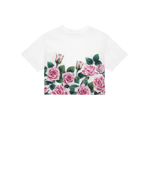 Dolce&Gabbana Детская футболка - Артикул: L2JTIT-II7GI