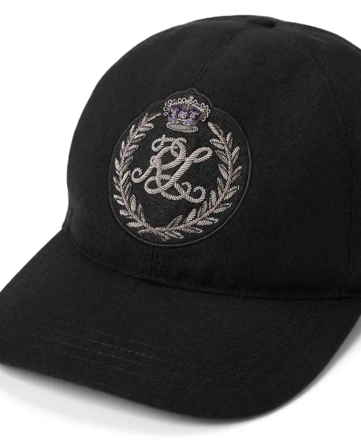 Ralph Lauren Purple Label Кепка из шерсти - Артикул: 798976980001