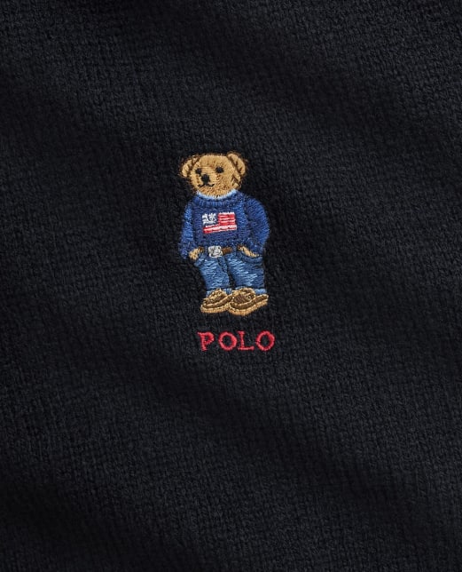 Polo Ralph Lauren Подарочный набор шапка и шарф Polo Bear - Артикул: 449P02050001