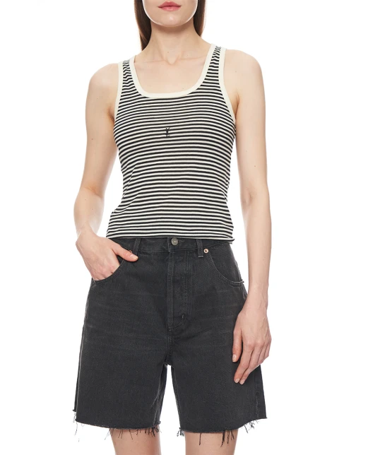 Saint Laurent Майка - Артикул: 832278-Y37ZN