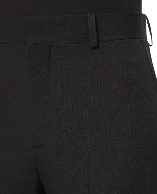 Balmain Прямі штани з вовни - Артикул: GF1PN220WC09