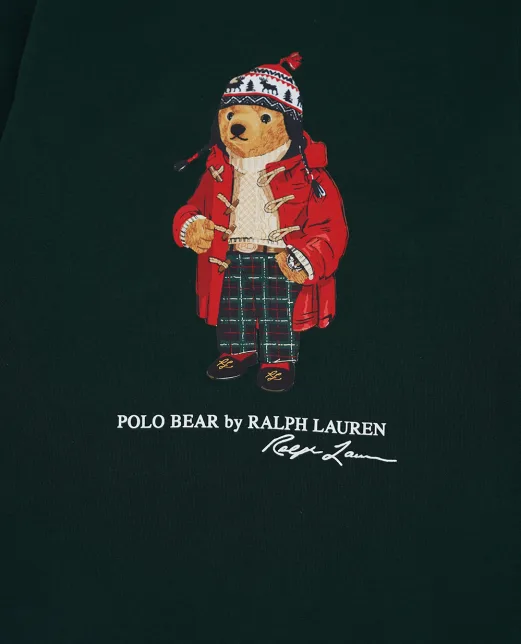 Polo Ralph Lauren Детский лонгслив Polo Bear - Артикул: 323883620009