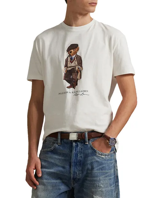 Polo Ralph Lauren Футболка Polo Bear - Артикул: 710P00085001