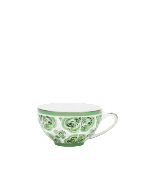 Dolce&Gabbana Кофейная чашка с блюдцем из фарфора - Артикул: TC0100-TCA88