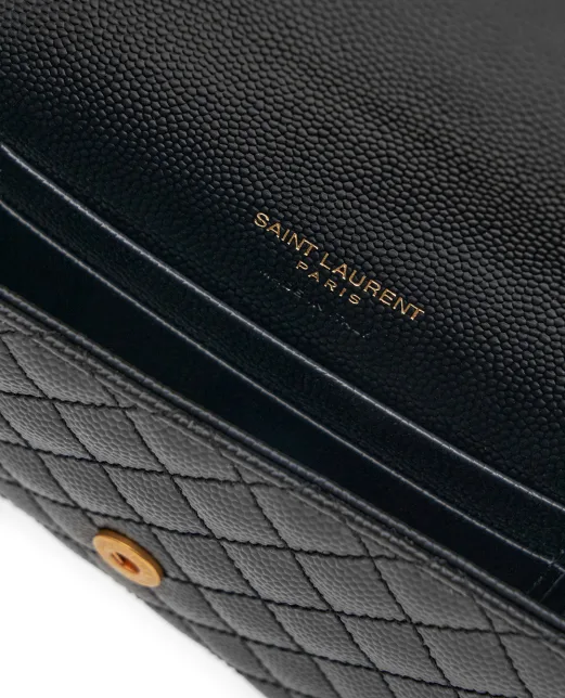 Saint Laurent Шкіряний гаманець - Артикул: 651026-BOW91