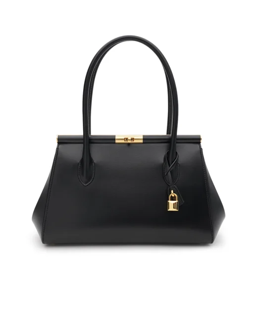 Dolce&Gabbana Кожаная сумка Marlene - Артикул: BB7734-A3G19