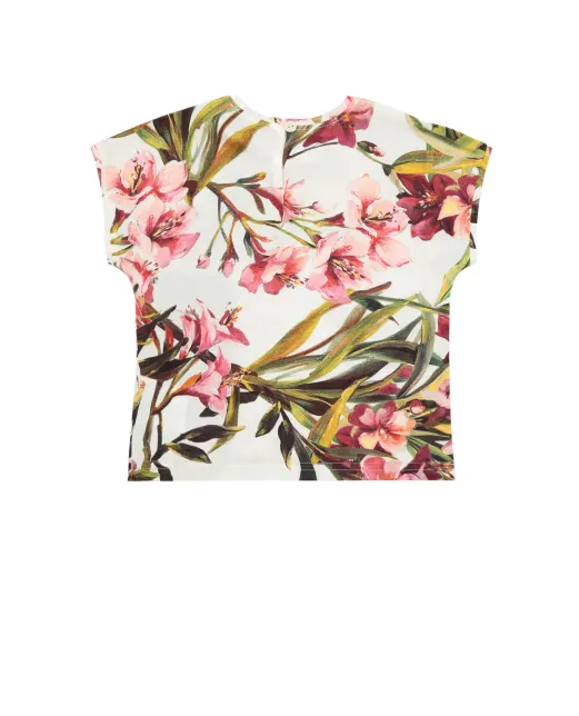 Dolce&Gabbana Дитяча футболка - Артикул: L2JTN7-G7ZR5