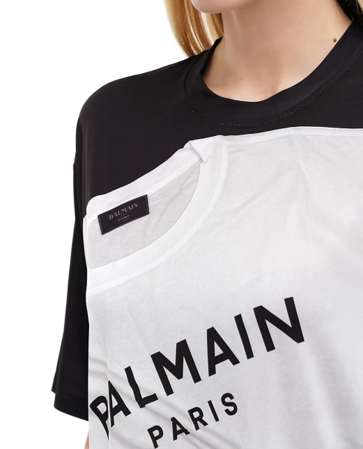 Balmain Футболка - Артикул: EF1EG110GE37