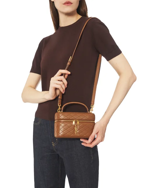 Saint Laurent Шкіряна сумка Gaby - Артикул: 766731-1EL07