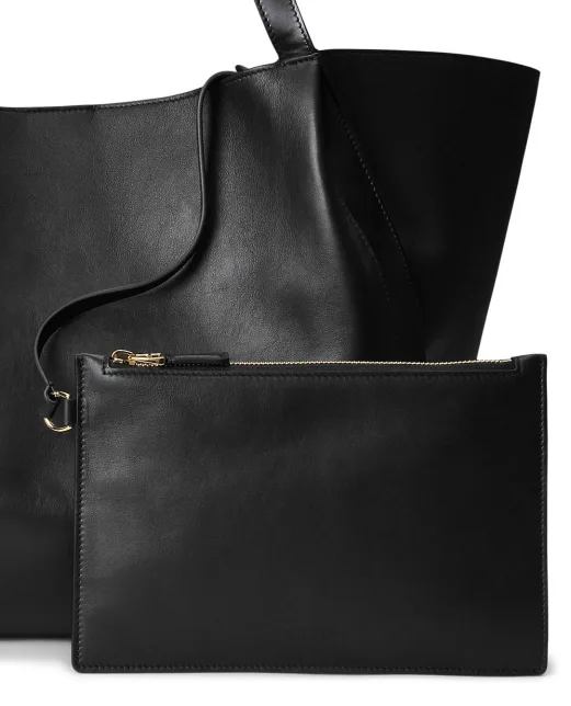 Ralph Lauren Collection Cумка-тоут из кожи - Артикул: 435954805003