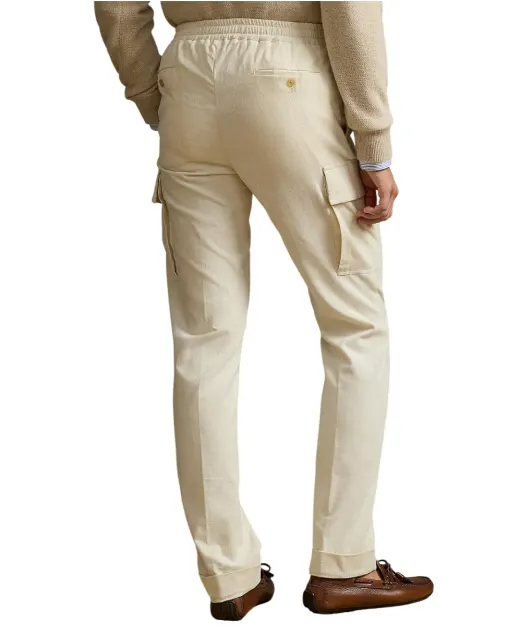 Ralph Lauren Purple Label Вельветовые брюки-карго - Артикул: 798P06860002