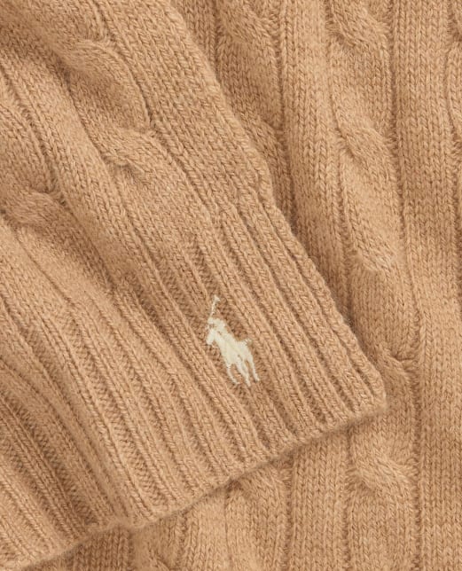Polo Ralph Lauren Шарф из шерсти и кашемира - Артикул: 455956296003
