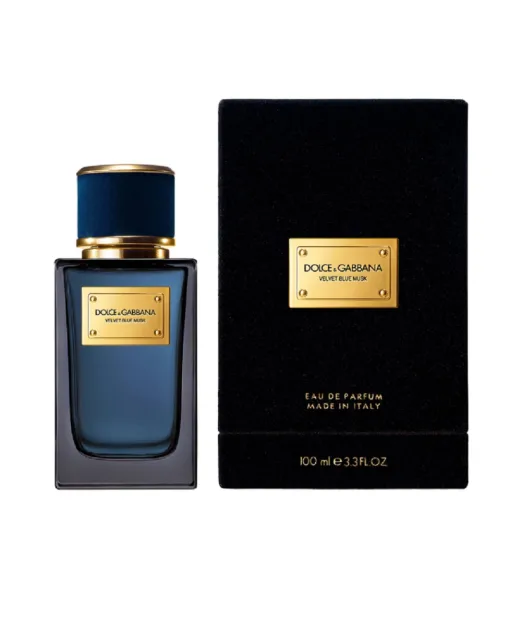Dolce&Gabbana Парфюмированная вода Velvet Blue Musk, 100 мл - Артикул: P1CO1C08-Блу Маск