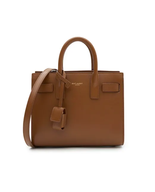 Saint Laurent Шкіряна сумка Sac de Jour - Артикул: 392035-02G9W