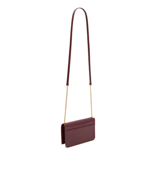 Saint Laurent Шкіряна сумка Cassandre - Артикул: 635095-0U40J