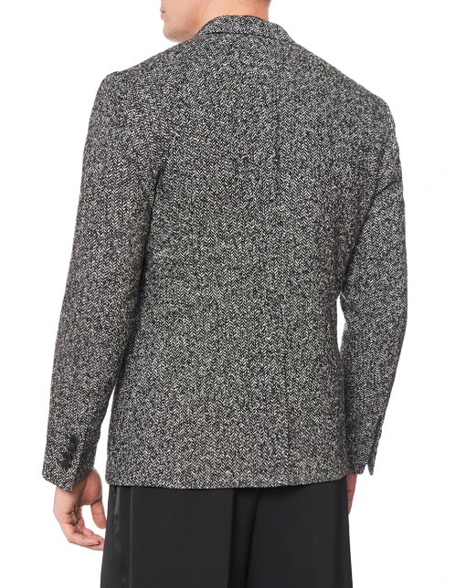 Dolce&Gabbana Пиджак двубортный Portofino из шерсти - Артикул: G2NZ2T-FCZAH