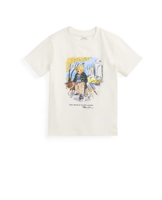 Polo Ralph Lauren Детская футболка Polo Bear - Артикул: 323979493001
