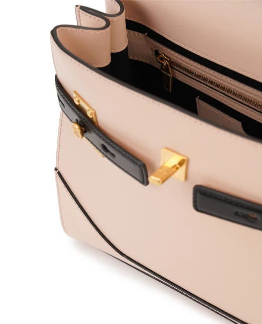 Balmain Кожаная сумка B-Buzz 23 - Артикул: EN0DB526LQEE