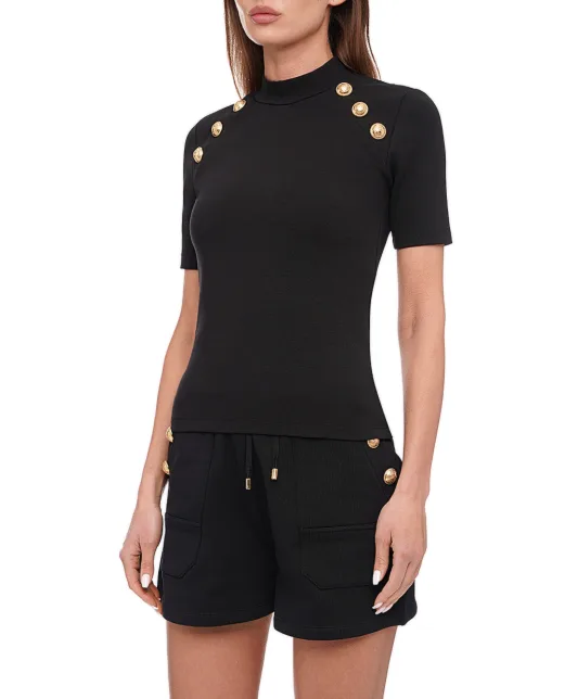 Balmain Футболка - Артикул: DF1EF090JH30