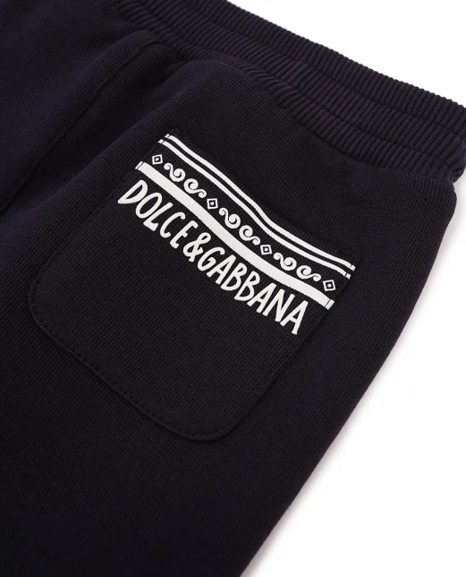 Dolce&Gabbana Детские спортивные брюки (костюм) - Артикул: L1JPKL-G7OLL
