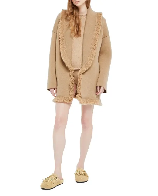 Alanui Кардиган Alanui Finest из кашемира и хлопка - Артикул: LWHB064R26KNI0086100