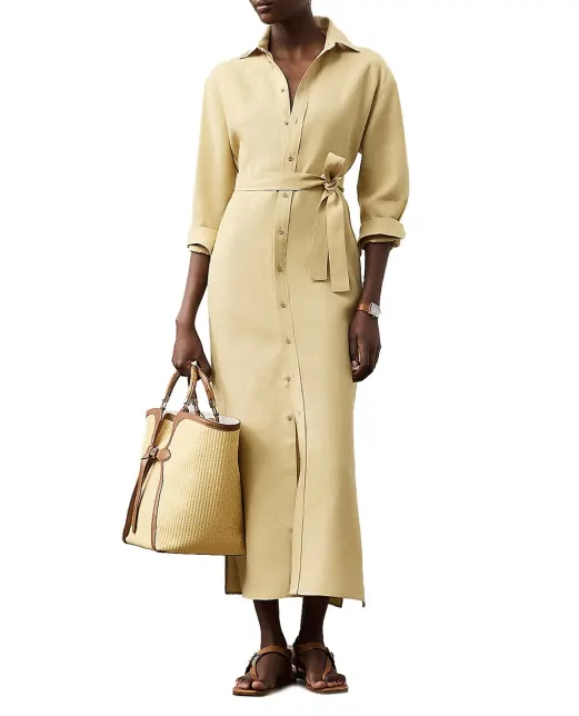 Ralph Lauren Collection Льняное платье - Артикул: 290955061005
