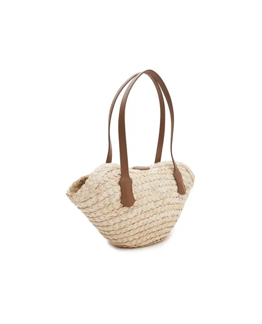 Dolce&Gabbana Солом'яна сумка-кошик Capri - Артикул: BB7832-AN548