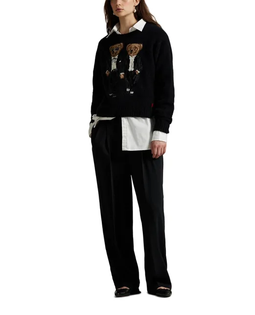 Polo Ralph Lauren Свитер медведь в смокинге от Ralph & Ricky - Артикул: 211978619001