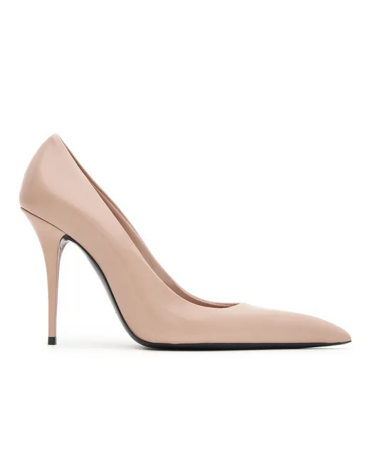 Saint Laurent Кожаные лодочки Élysée - Артикул: 833447-AACSQ