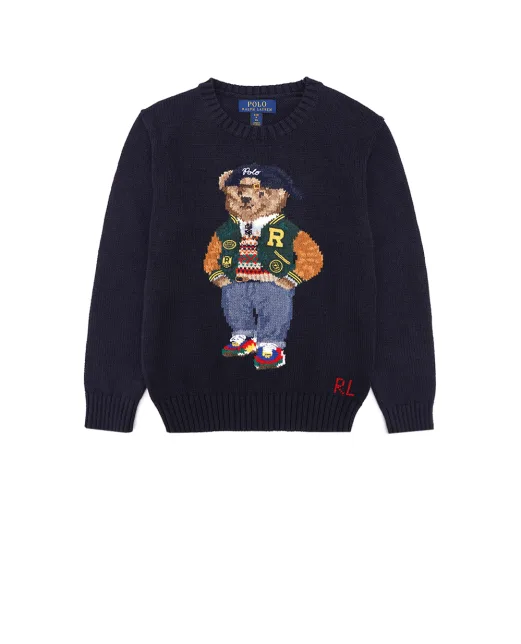 Polo Ralph Lauren Детский джемпер Polo Bear - Артикул: 322951154001