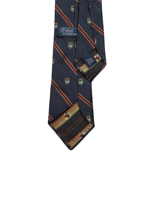 Polo Ralph Lauren Шовкова краватка - Артикул: 712971857001