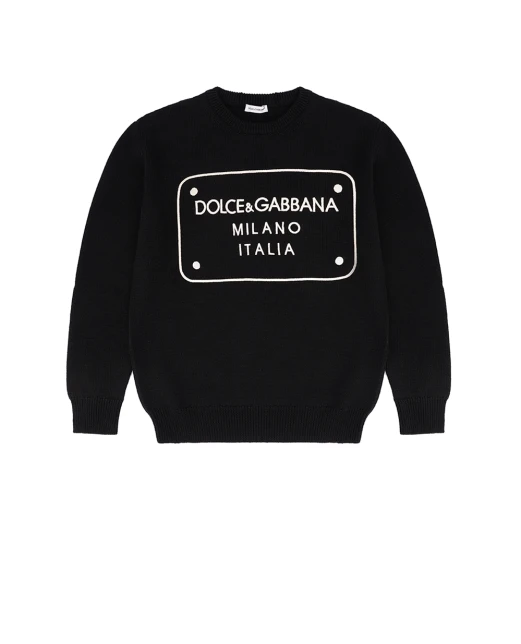 Dolce&Gabbana Детский свитшот - Артикул: L4KWE2-JCVU9-B