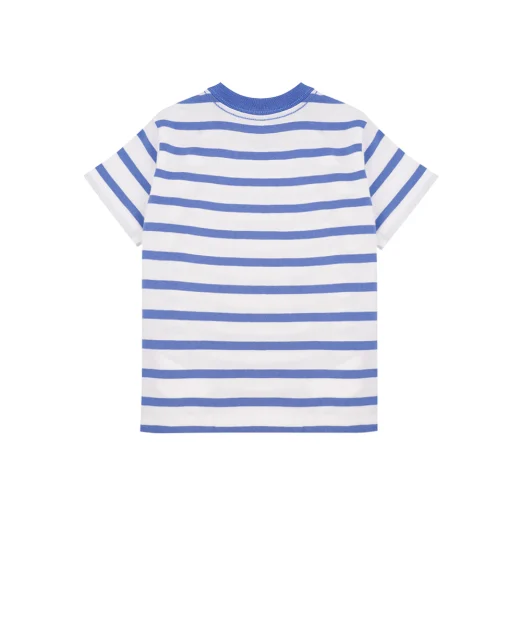 Polo Ralph Lauren Детская футболка Polo Bear - Артикул: 320965904001