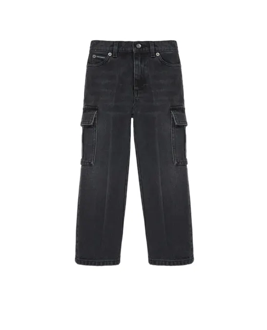 Dolce&Gabbana Детские джинсы - Артикул: L42F86-LDD41-S