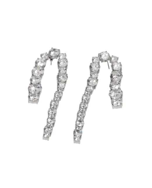 Completedworks Серьги из циркония и переработанного серебра - Артикул: Z42