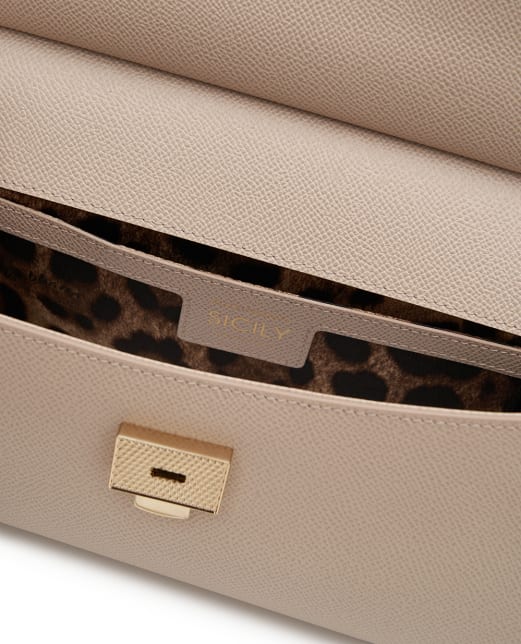 Dolce&Gabbana Шкіряна сумка Sicily - Артикул: BB7652-B1001