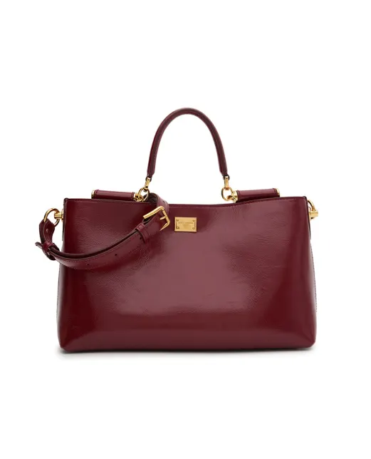 Dolce&Gabbana Сумка Vittoria Medium з телячої шкіри - Артикул: BB7896-AZ000