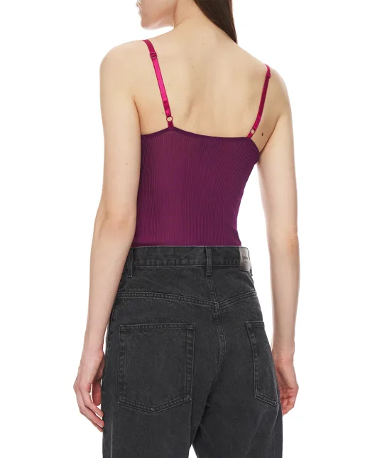 Saint Laurent Шовковий топ - Артикул: 828250-Y37SM