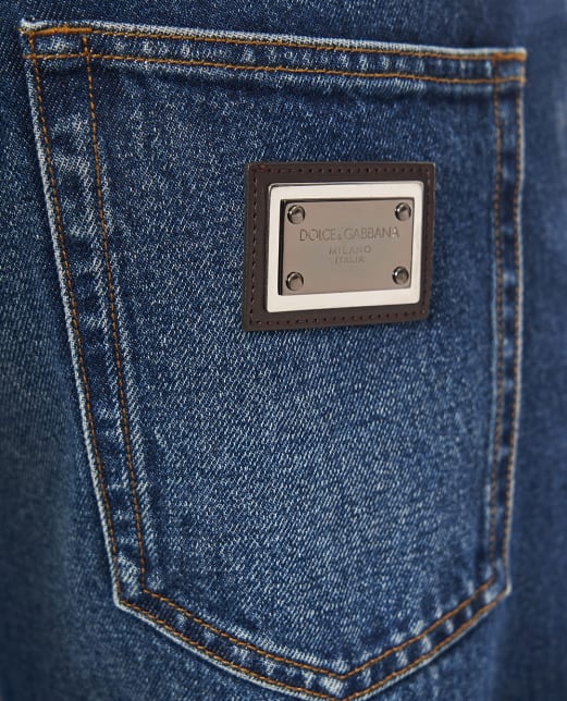 Dolce&Gabbana Джинсы из денима - Артикул: GP0Q8D-G8NZ9