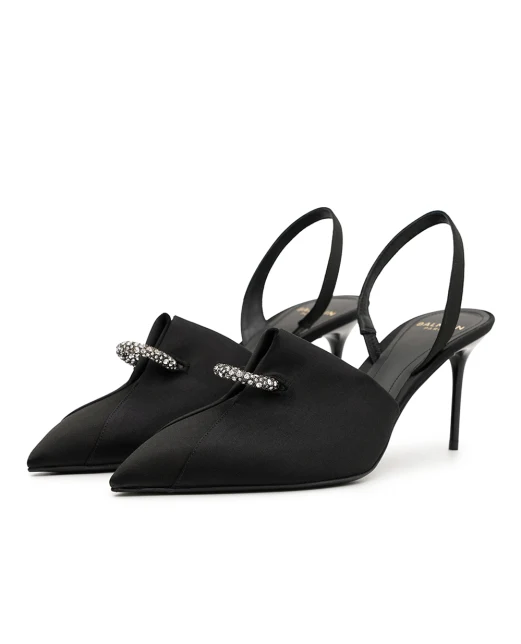 Balmain Туфлі-слінгбеки - Артикул: GN1UK190TRSO